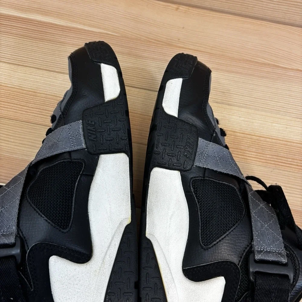 Nike Air Raid Black Grey 2013 Men's Sz 9.5 642330-002
